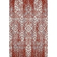 thumbnail image 2 of Addison Rugs Mayfield Premium Machine Washable Traditional Damask Red Rectangle Rug, 10' x 14', 2 of 8
