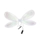 thumbnail image 3 of Alas de hada, alas de mariposa, accesorios de disfraz para festival de Halloween Blanco, 3 of 9