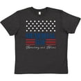 thumbnail image 3 of Inktastic Memorial Day- Honoring our Heroes Youth T-Shirt, 3 of 5