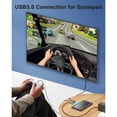 thumbnail image 3 of Docking Station For Nintendo Switch OLED, TV Dock Set With USB C Type HDMI Adapter For Steam Deck And Laptops, Essential Switch Accessories, Portable Travel Dock, 3 of 8