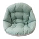 thumbnail image 2 of Cojín de repuesto para hamaca, silla colgante, cojín de asiento para cesta, almohadilla de asiento para el hogar, patio, oficina, sala de estar. Verde, 2 of 8