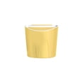 thumbnail image 2 of Fwttom Rubbish Bin, Kitchen Waste Bin Wall Mounted Suitable for Household Bathroom Kitchen Bedroom with Lid Waste Basket Kitchen Waste Special Storage Bin, 2 of 6