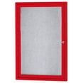 thumbnail image 2 of AARCO Outdoor Illuminated Enclosed Wall Mounted Bulletin Board, 2 of 3