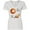 AA-White, variant on Inktastic Jupiter and Saturn Space Humor "Sup Saturn", "Sup Jupes" Women's V-Neck T-Shirt