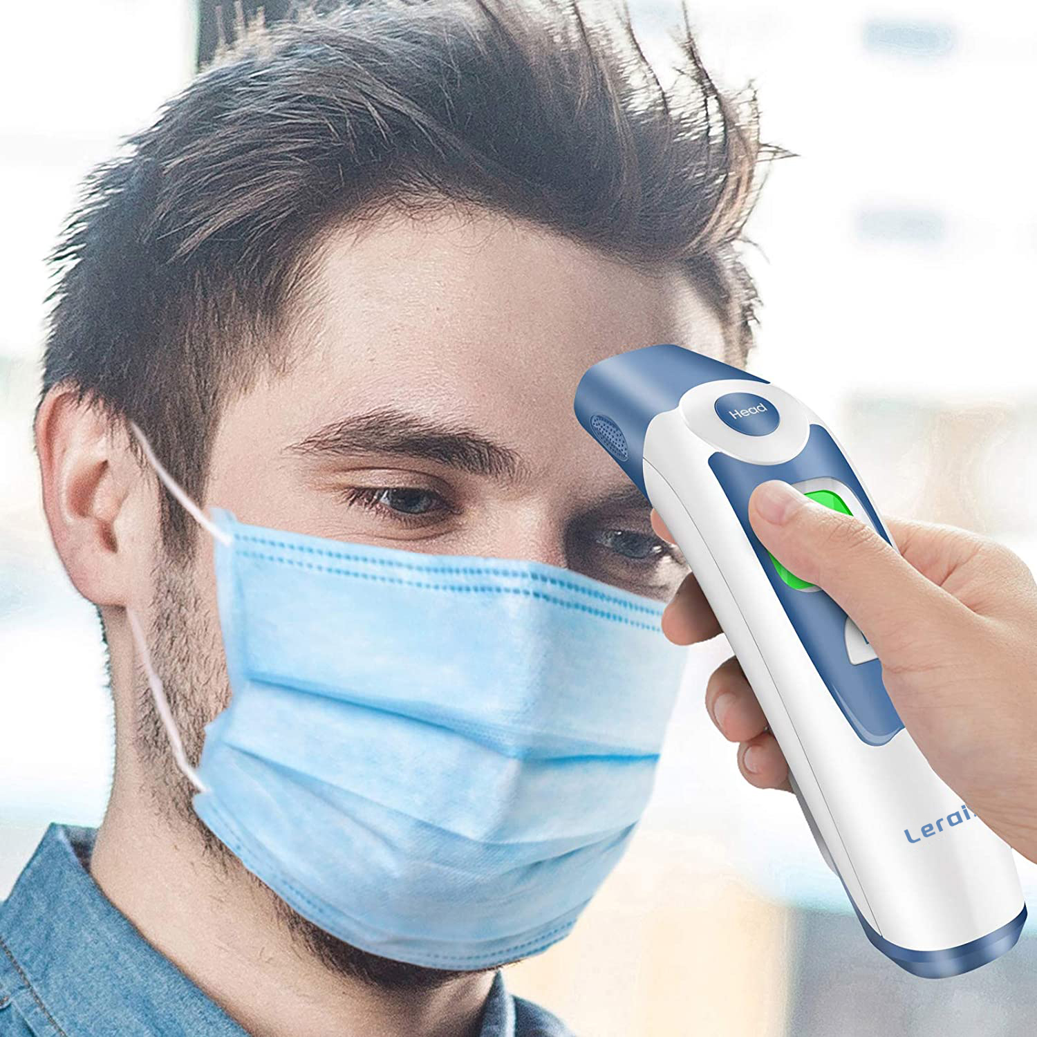 Leraise Forehead and Ear Thermometer, 1-Second Fast Reading photo 7