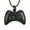 Black, variant on Game Controller Urn Necklaces for Ashes for Women Men GamePad Cremation Jewelry for Ashes Memorial Human Ashes Pendant