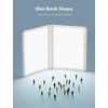 TaoTronics CL018 Light Therapy Lamp 10000 Lux Brightness Adjust Timer LED40