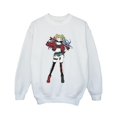 thumbnail image 1 of DC Comics Girls Harley Quinn Standing Pose Sweatshirt, 1 of 3