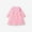 A5-Pink, variant on DJskiyers Girls Long Sleeve Dress Floral Casual Dresses Cute Oversized Spring Dress Comfy Cotton Dresses Striped Tunic Playwear