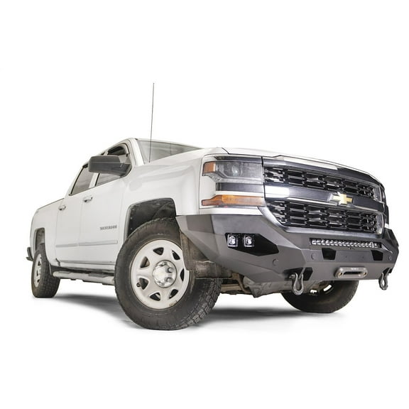Fab Fours Cs16 X4851 1 Matrix Front Bumper Fits 16 18 Silverado 1500 Fits select: 2016-2018 CHEVROLET SILVERADO