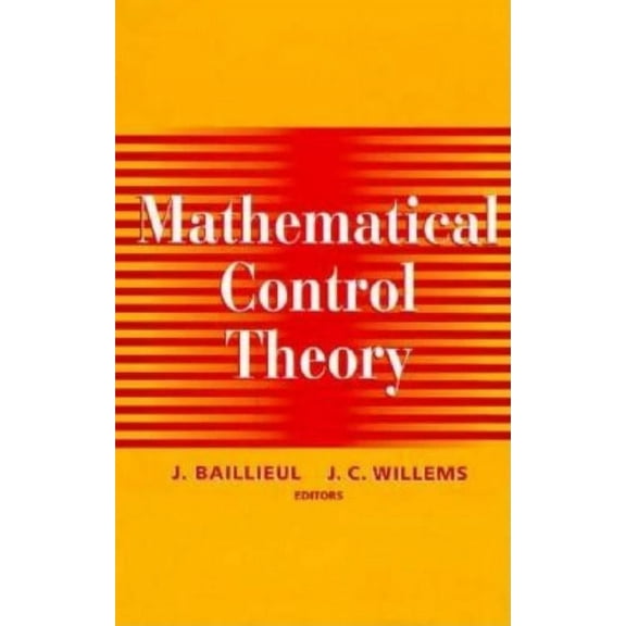 Instant Notes Mathematical Control Theory, (Hardcover)
