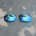 thumbnail image 4 of Walleva Ice Blue Polarized Replacement Lenses for Spy Optic Logan Sunglasses, 4 of 7