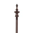 thumbnail image 2 of 21" High Jeweled Rose 2 Light "S" Cluster Table Base, 2 of 2