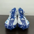 thumbnail image 2 of Ad-id-as Adizero Electric Speed Juice Cloud White Blue IE4418 Football Cleats Sz12, 2 of 6