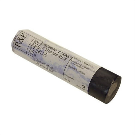 UPC: 0836943003309 | R&F Handmade Paints Pigment Stick 100ml Ultramarine Blue