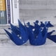 thumbnail image 3 of KAKOWELY 12 coronas de cumpleaños con purpurina, sombreros de fiesta, coronas de príncipe para niños y adultos, decoraciones de fiesta (azul rey), 3 of 4