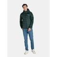 thumbnail image 4 of Reebok Men's and Big Men's Quilted Mixed Fabric Jacket, Sizes S-3XL, 4 of 5