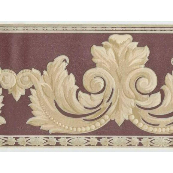 878673 Architectural Wallpaper Border 92236