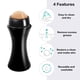 thumbnail image 2 of Control de piel grasa para maquillaje facial, herramienta reutilizable para el cuidado de la piel facial para mini masajes en casa o fuera, 2 of 5