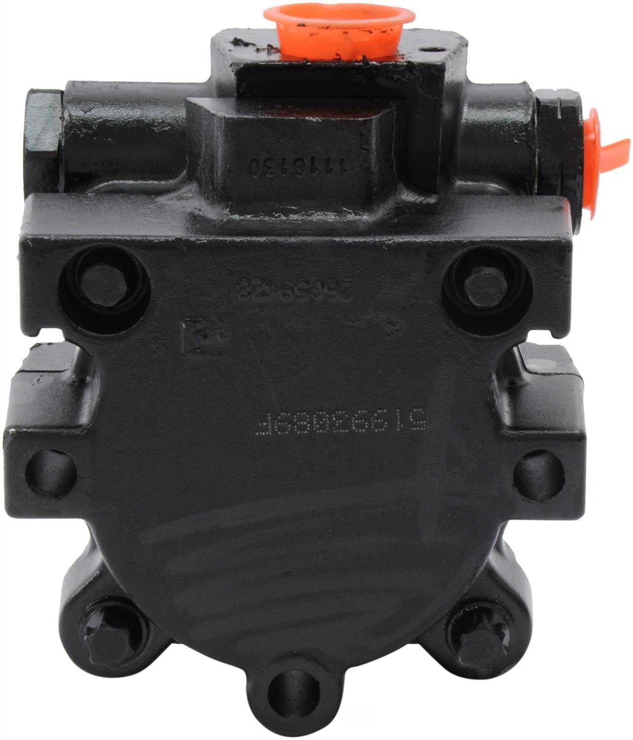 MasterPro Power Steering 730-0101 Remanufactured Power Steering Pump