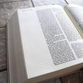 thumbnail image 6 of Nrsvue, Holy Bible with Apocrypha, Journal Edition, Cloth Over Board, Cream, Comfort Print, (Hardcover), 6 of 6