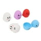 thumbnail image 1 of Porta Huevos, Caja De Almacenamiento De Huevos De Dibujos Animados Ranurada, 5 Piezas Protectora Ligera Para Acampar Para Refrigerador, 1 of 7