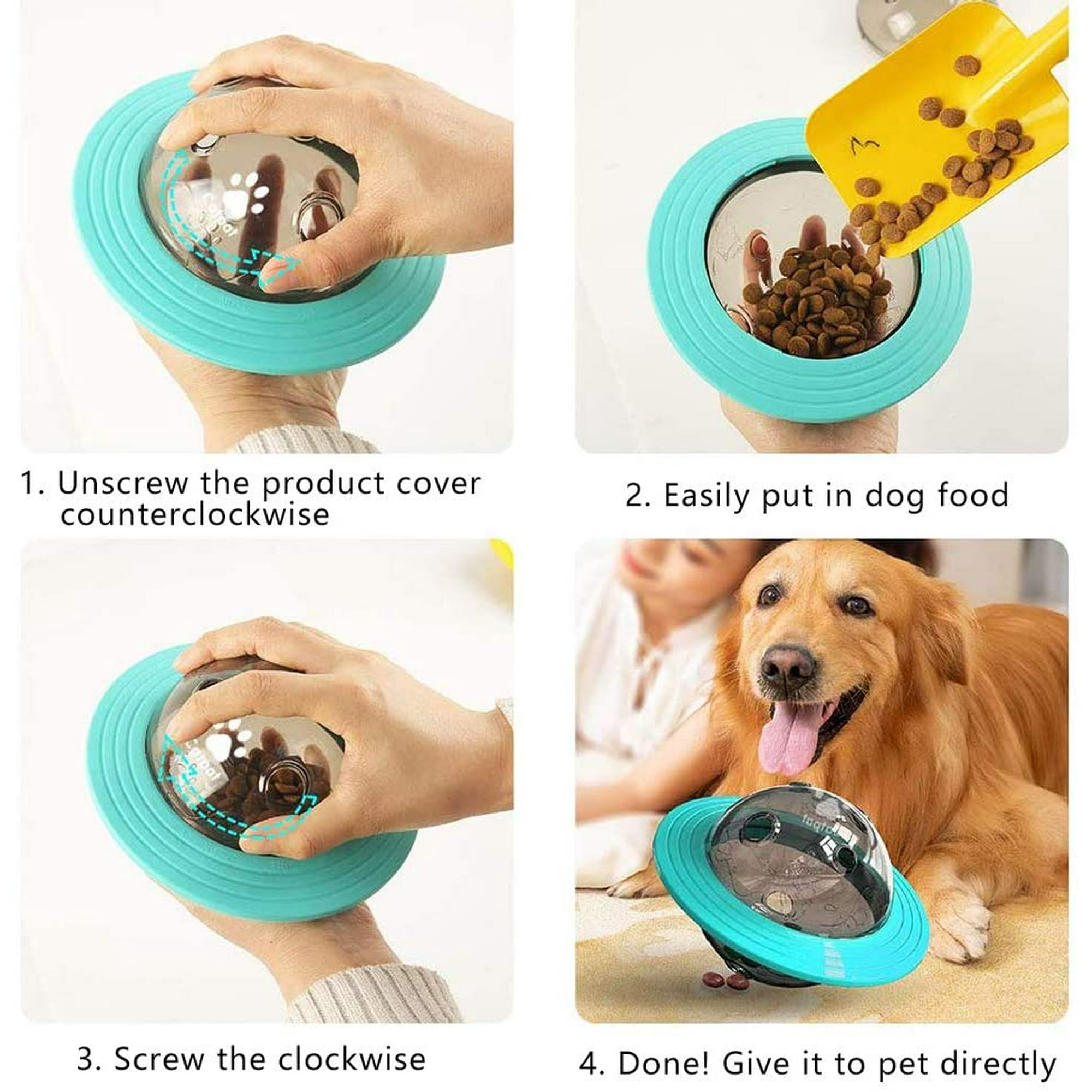 Dog toys to put treats in best sale