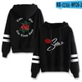 thumbnail image 3 of Selena Hoodie Fans Pullover Hooded non bag bar long sleeve Streetwear Casual Quintanilla Sweatshirt Women Men Tops, 3 of 3