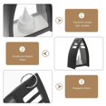 thumbnail image 2 of Festival Candle Lamp Hanging Light for Home Black Plastic Use, 2 of 5