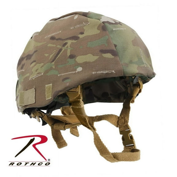 Rothco Multicam MICH hook & loop Strap Helmet Cover