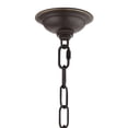 thumbnail image 4 of Hudson Valley Lighting 5012 Dutchess 1 Light 12" Wide Pendant - Brass, 4 of 7