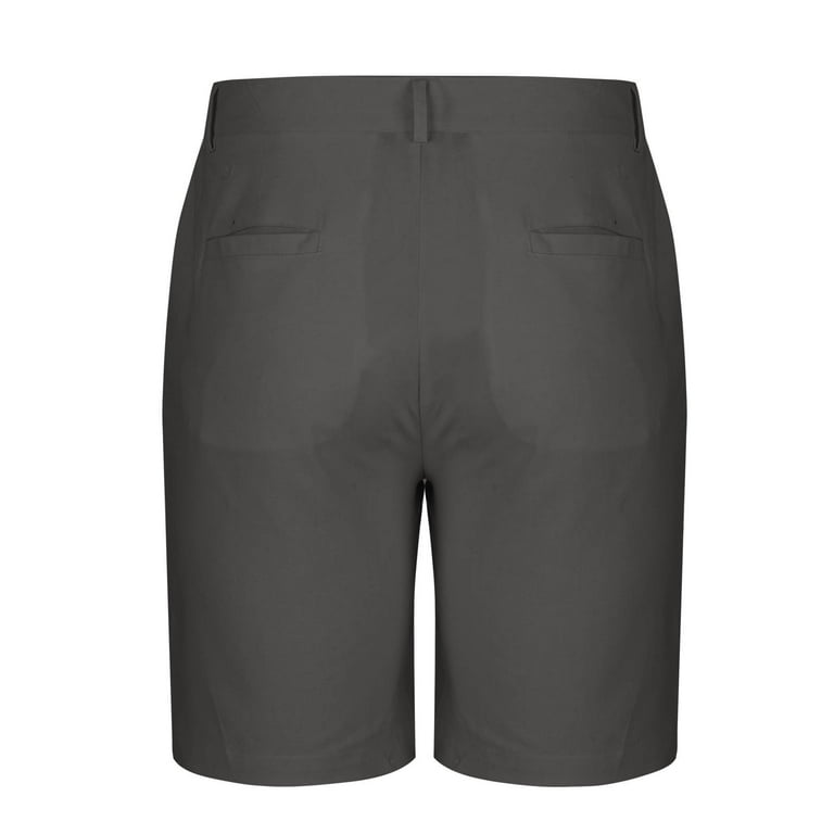 CHEEREAM Men's Golf Shorts with Pockets Light Weight Stretch Quick