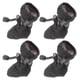 thumbnail image 5 of Convenient Dog Boots 4Pcs Large Size Practical Shoes For Pets Outdoor Activities Black Non-slip Design, 5 of 5