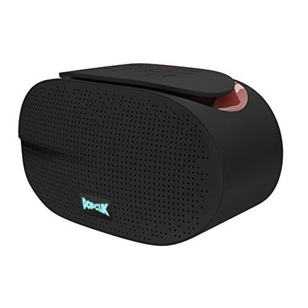 PopClik AIRYBOX Portable Wireless Bluetooth 4.0 Shockproof Rugged Speaker with Aux 3.5 mm + Micro SD Card Input -