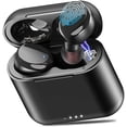 thumbnail image 2 of Auriculares inalámbricos TOZO T6 Bluetooth Control táctil con estuche de carga inalámbrica IPX8 estéreo TWS, 2 of 2