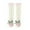 White, variant on Baby Socks for 0-3 Years, Coral Fleece Thickened Floor Socks for Newborn Boys and Girls, Non-Slip, Warm and Cozy, Mid-Tube Sleeping Socks, White