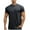 Black, variant on Pack Men's T-Shirts Dry Fit Gym Shirts Moisture Wicking Shirts for Men Workout Clothes Plain Tshirts