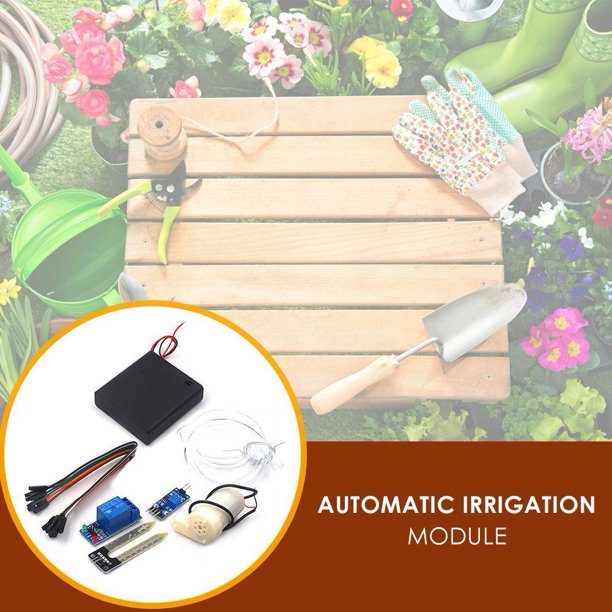Bomba de agua de riego automático Módulo de riego automático Juego de bricolaje