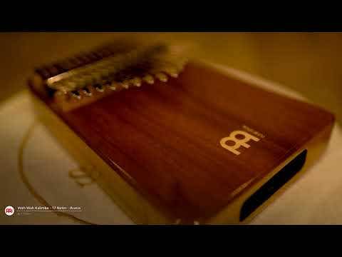 Meinl Sonic Energy Wah-Wah Kalimba C Major, 17-Notes, Acacia