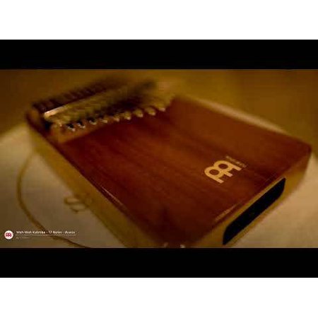 MEINL マイネル KL1705H カリンバ楽譜付き教則本セット ワウワウカリンバ サイドホール アカシア グロス仕上げ