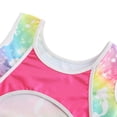 thumbnail image 4 of 5-14T Little Girls Gymnastics Leotard Kids Sleeveless Hollow Out Back Ballet Dancewear, 4 of 9