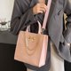 thumbnail image 2 of Nueva tendencia de cadenas de PU para mujeres jóvenes, bolsos con asa superior, 2024, bolsos cruzados con broche de moda de alta calidad para mujeres, bolsas para mujeres, 2 of 5
