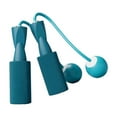 thumbnail image 2 of pitrice Cordless Jumping Rope Gym Exercise Fitness Weighted Jump Rope for Kids Ball dia.3.2cm Blue, 2 of 9