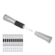 thumbnail image 5 of Tubo De Lápiz Labial Recargable, Envases Ligeros De Brillo De Labios, Botellas Vacías De Lápiz Labial, Botella De Esmalte De Labios Para Maquillaje DIY, Brillo De Labios, 5 of 7