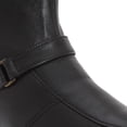 thumbnail image 3 of Mod Comfys Womens Softie Leather Inside Zip Ankle Boots, 3 of 4