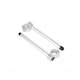 thumbnail image 2 of Manillar universal ajustable CNC para motocicleta 35mm, 2 of 7