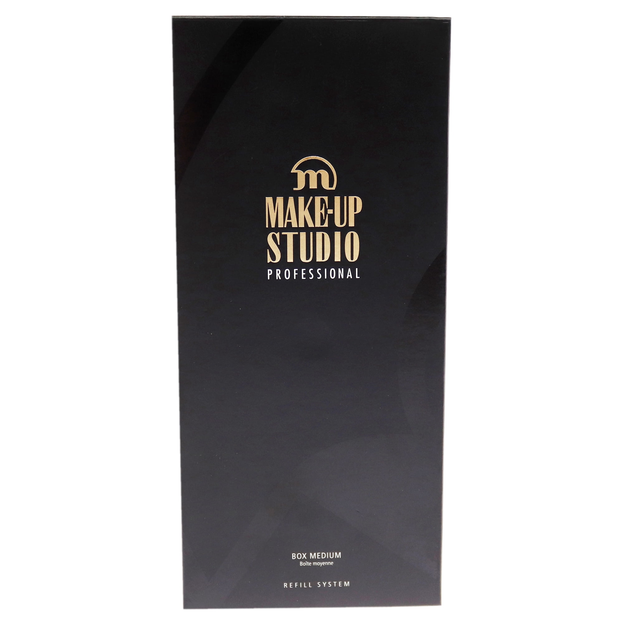 Make-Up Studio Shaping Box Powder, Highlighter Makeup, Dark, 0.55 oz