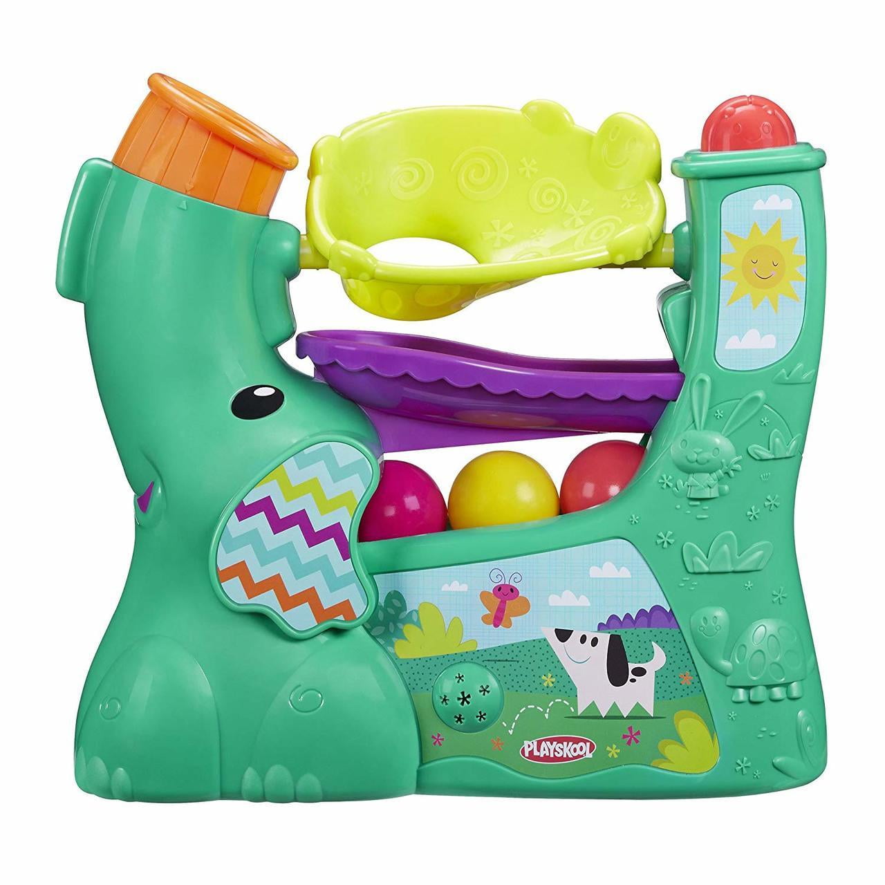 Playskool Chase n Go Ball Popper (Teal). Ages 9 Months and up - Walmart.com - Walmart.com
