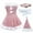Pink, variant on Christmas Dress for Women Sexy Santa Costume Strapless Velvet Mini Dress with Hat Belt Choker Holiday Outfit