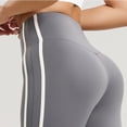 thumbnail image 5 of Hvyesh Flare Yoga Pants for Women Soft High Waist Bootcut Leggings Slim Fit Butt Lift Bootleg Workout Pants, 5 of 8
